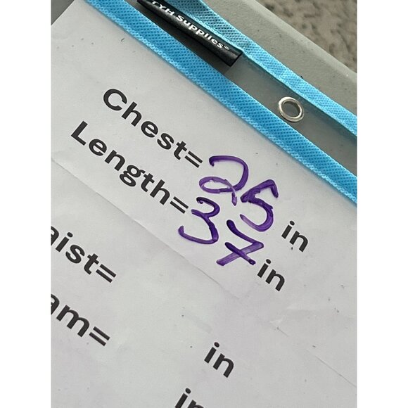 Jones and Co Jones New York Striped Linen Blend Tunic Size L Pink Blue Lagenlook - Picture 4 of 10